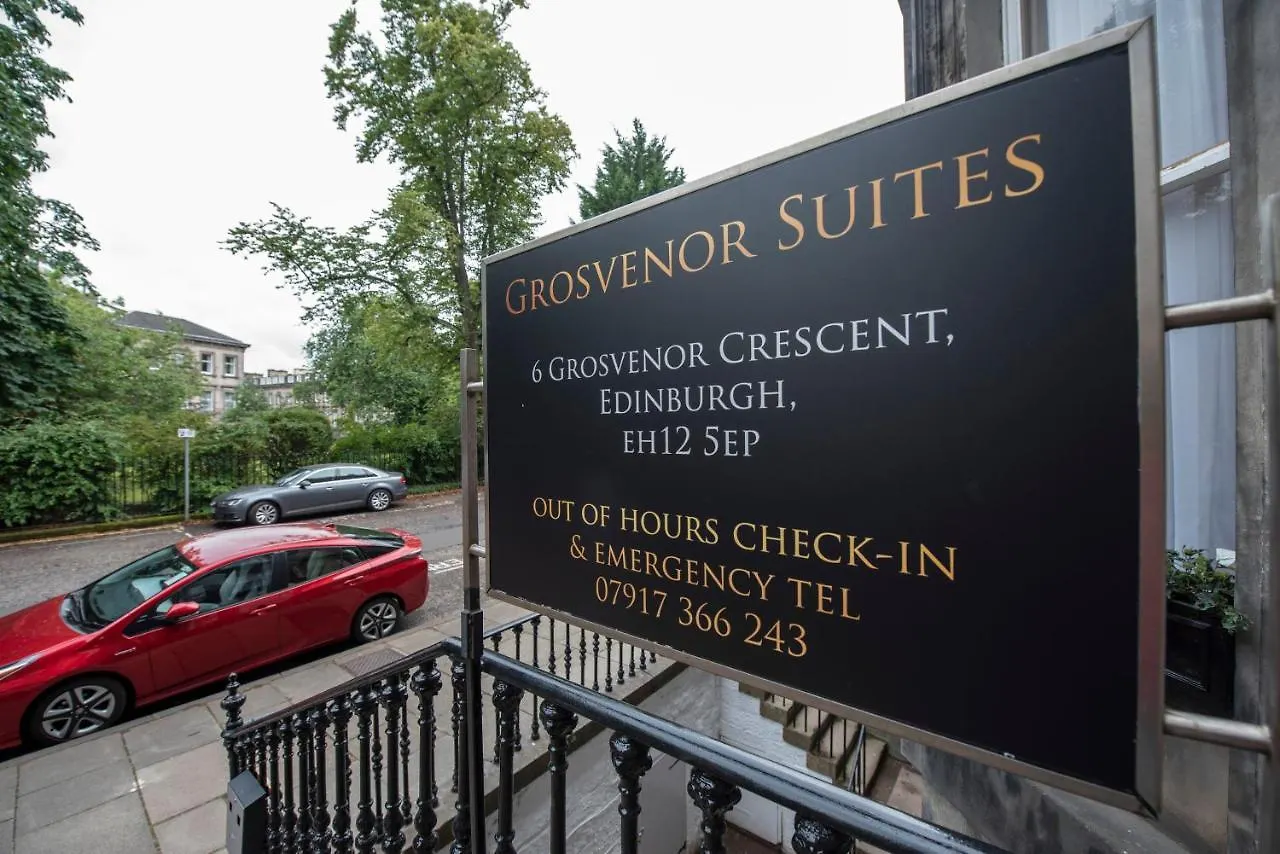 Grosvenor Suites Edinburgh Apartment
