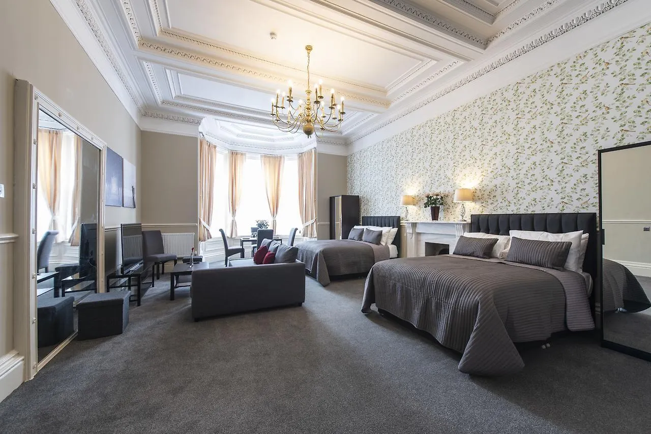 Appartement Grosvenor Suites Édimbourg Royaume-Uni