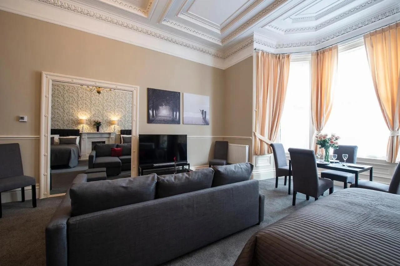 Appartement Grosvenor Suites Édimbourg Royaume-Uni